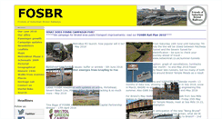 Desktop Screenshot of fosbr.org.uk