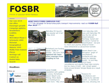 Tablet Screenshot of fosbr.org.uk